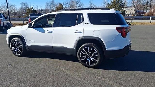 used 2021 GMC Acadia car