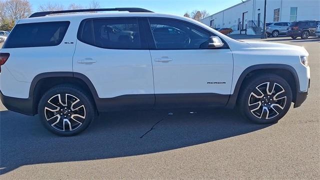 used 2021 GMC Acadia car