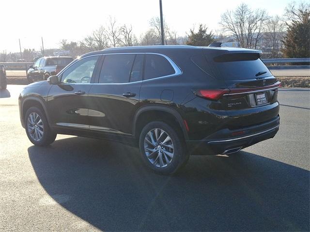 new 2025 Buick Enclave car, priced at $48,684