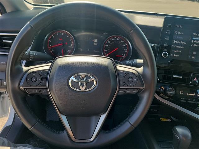 used 2023 Toyota Camry car, priced at $31,999