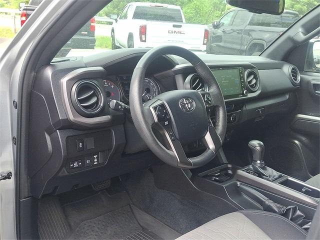 used 2023 Toyota Tacoma car, priced at $39,989