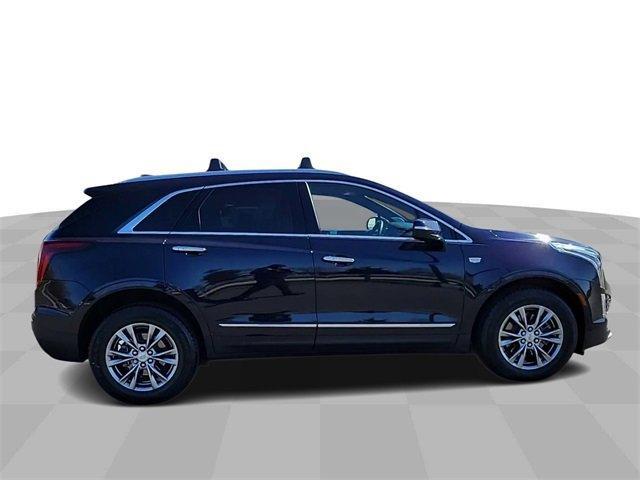 used 2021 Cadillac XT5 car, priced at $35,989