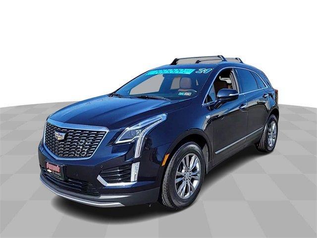 used 2021 Cadillac XT5 car, priced at $35,989