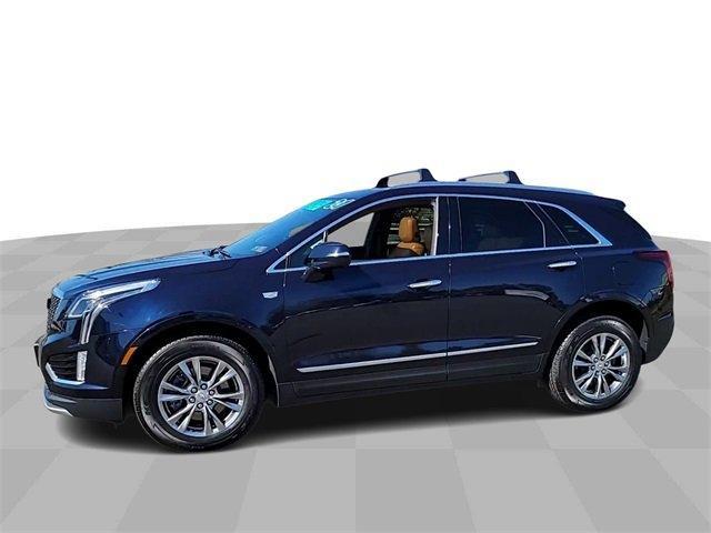used 2021 Cadillac XT5 car, priced at $35,989