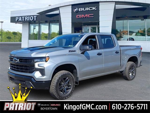 used 2024 Chevrolet Silverado 1500 car, priced at $52,189