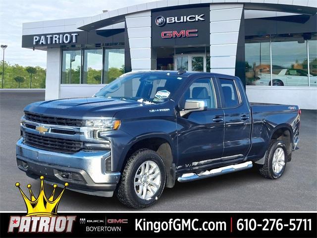 used 2021 Chevrolet Silverado 1500 car, priced at $27,575