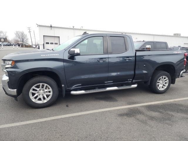 used 2021 Chevrolet Silverado 1500 car, priced at $27,575