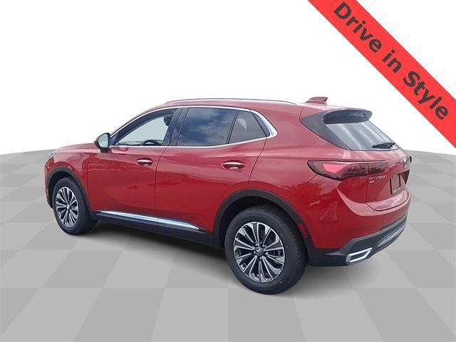 new 2025 Buick Envision car, priced at $37,778