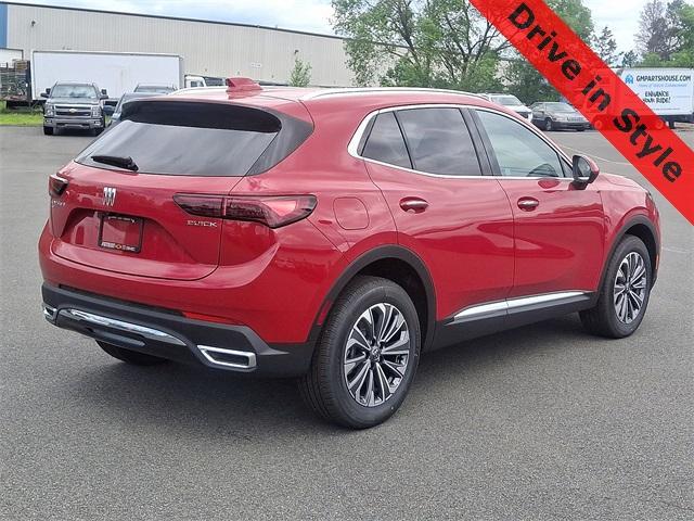 new 2025 Buick Envision car, priced at $37,778