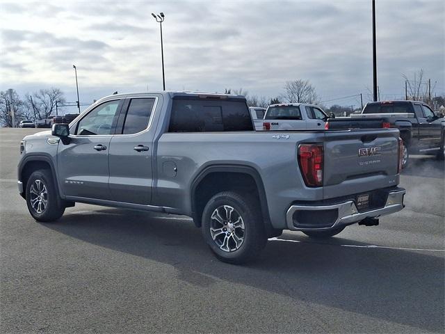 new 2025 GMC Sierra 1500 car, priced at $55,562