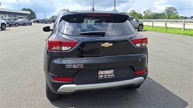 used 2024 Chevrolet TrailBlazer car, priced at $24,998