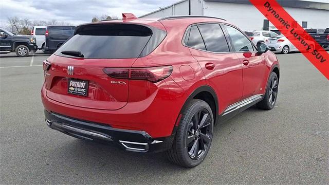 new 2025 Buick Envision car, priced at $40,219