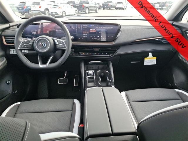 new 2025 Buick Envision car, priced at $40,219