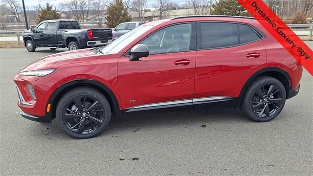 new 2025 Buick Envision car, priced at $40,219