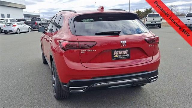 new 2025 Buick Envision car, priced at $40,219