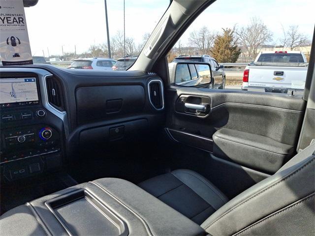 used 2021 Chevrolet Silverado 1500 car, priced at $41,998