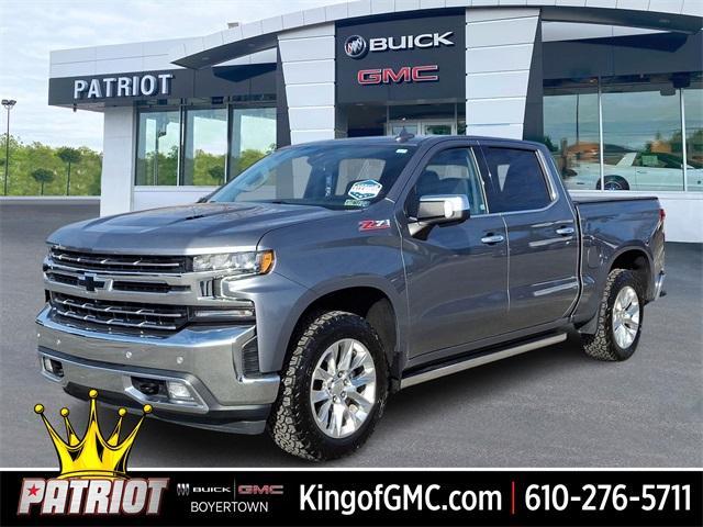 used 2021 Chevrolet Silverado 1500 car, priced at $41,998