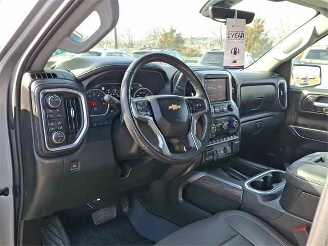 used 2021 Chevrolet Silverado 1500 car, priced at $41,998