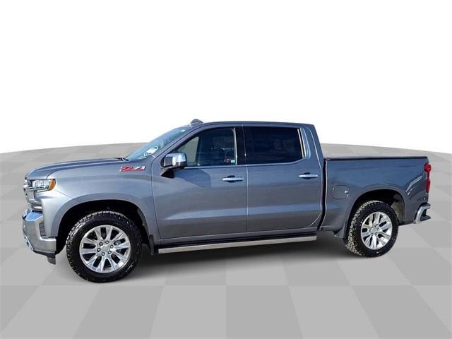 used 2021 Chevrolet Silverado 1500 car, priced at $41,998