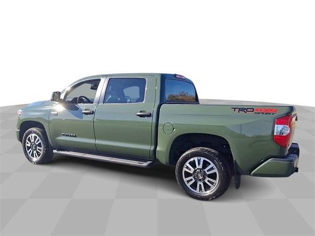 used 2021 Toyota Tundra car, priced at $37,998