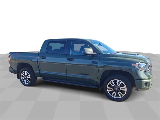 used 2021 Toyota Tundra car, priced at $37,998