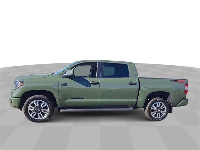 used 2021 Toyota Tundra car, priced at $37,998