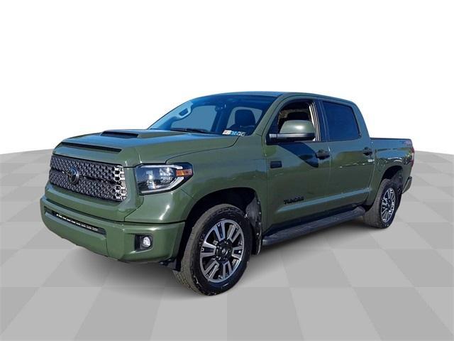 used 2021 Toyota Tundra car, priced at $37,998