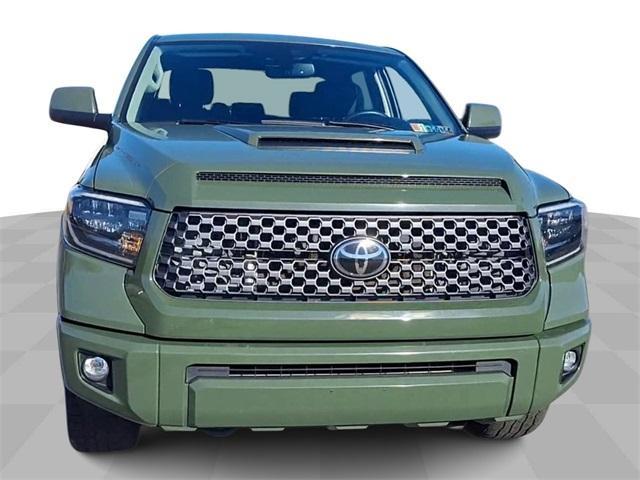 used 2021 Toyota Tundra car, priced at $37,998