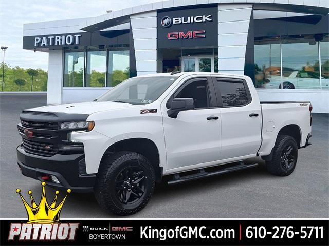 used 2021 Chevrolet Silverado 1500 car, priced at $43,583