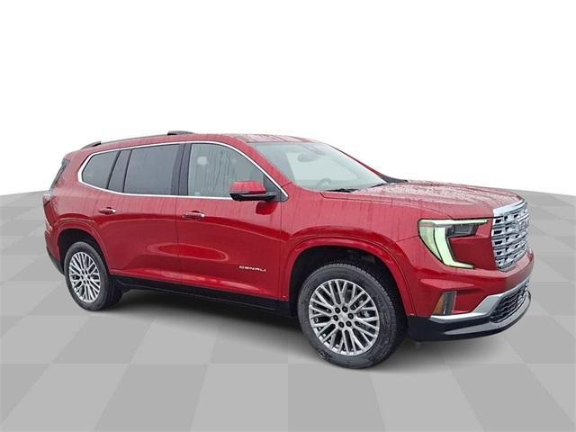 new 2025 GMC Acadia car, priced at $58,324