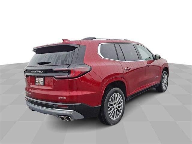 new 2025 GMC Acadia car, priced at $58,324