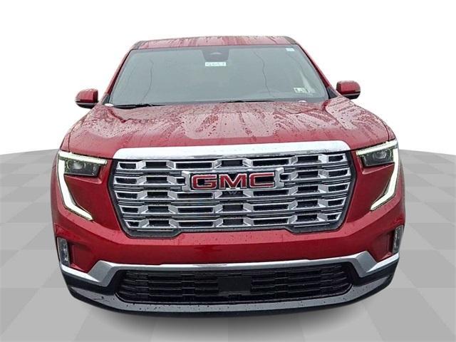 new 2025 GMC Acadia car, priced at $58,324