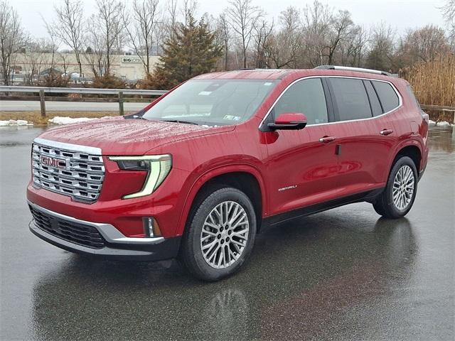 new 2025 GMC Acadia car, priced at $58,324