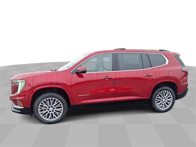 new 2025 GMC Acadia car, priced at $58,324