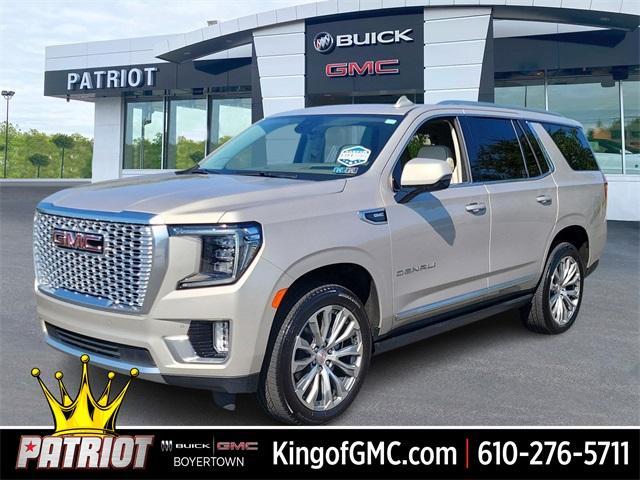 used 2022 GMC Yukon car, priced at $67,995