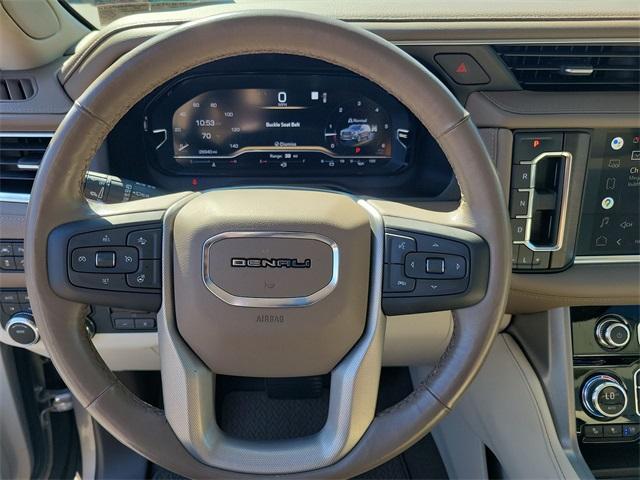 used 2022 GMC Yukon car, priced at $67,995