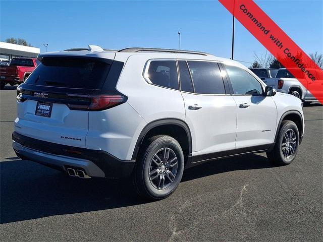 new 2025 GMC Acadia car, priced at $43,401