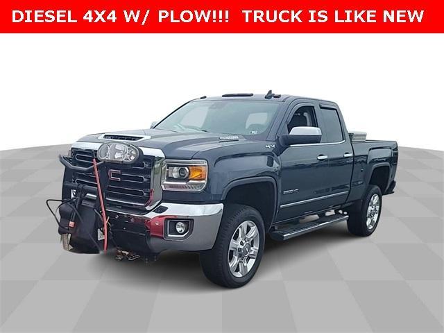 used 2018 GMC Sierra 2500 car, priced at $42,498