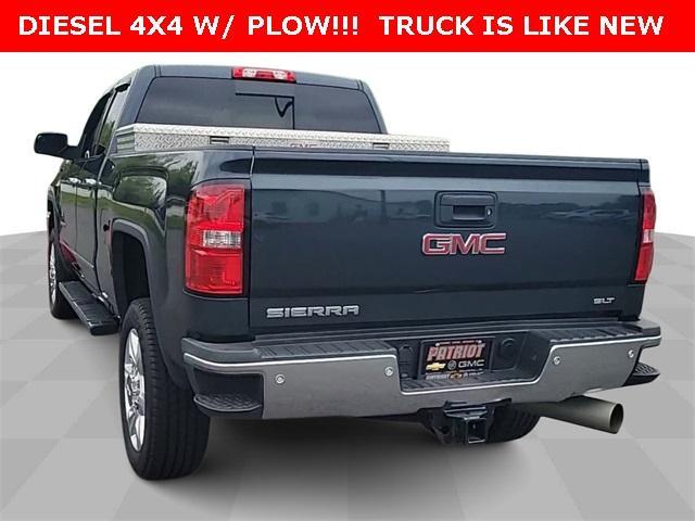 used 2018 GMC Sierra 2500 car, priced at $42,498