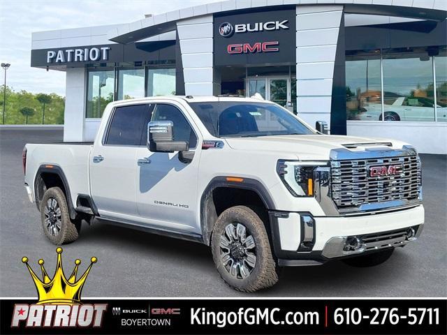 new 2025 GMC Sierra 2500 car, priced at $88,905