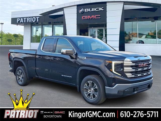 new 2025 GMC Sierra 1500 car, priced at $55,562