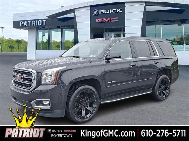 used 2020 GMC Yukon car, priced at $36,998