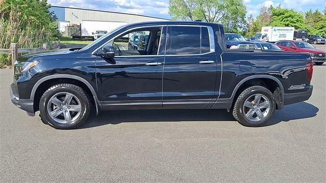 used 2022 Honda Ridgeline car, priced at $33,989