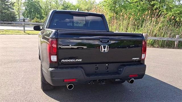 used 2022 Honda Ridgeline car, priced at $33,989