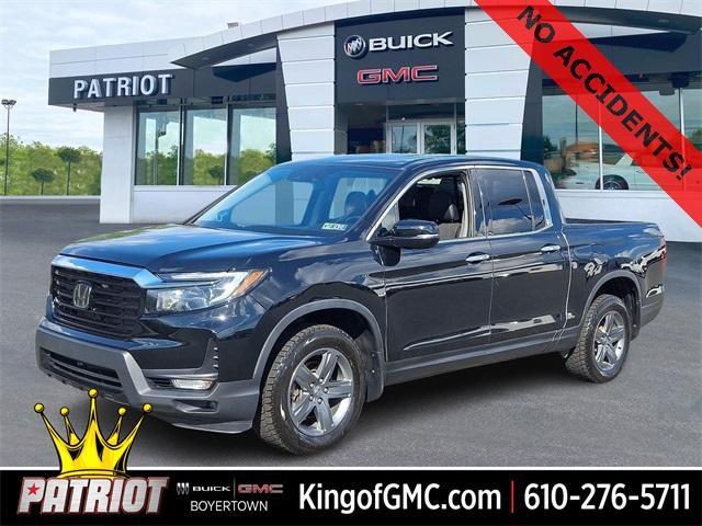 used 2022 Honda Ridgeline car, priced at $33,998