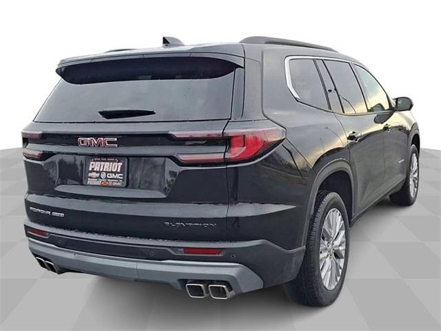 new 2025 GMC Acadia car, priced at $51,725