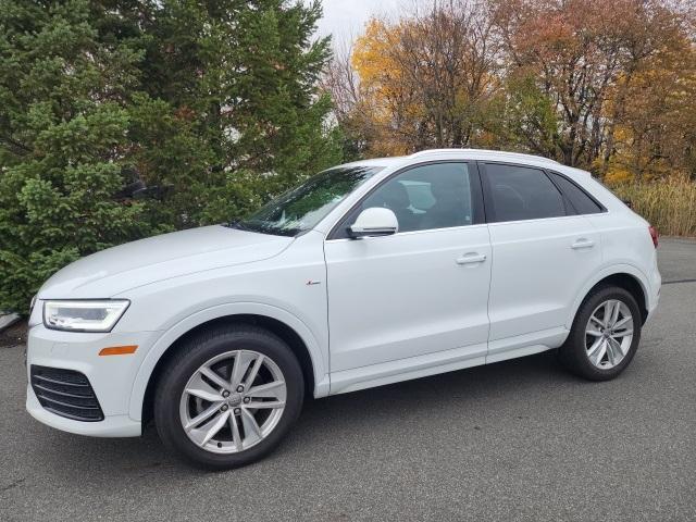 used 2018 Audi Q3 car, priced at $16,998
