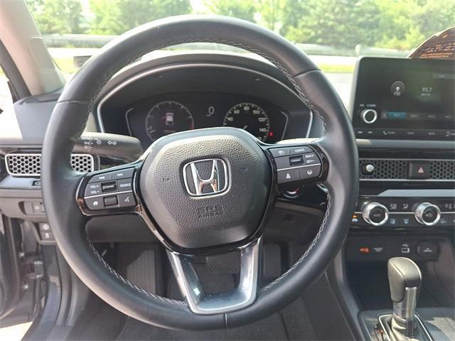 used 2022 Honda Civic car, priced at $26,998