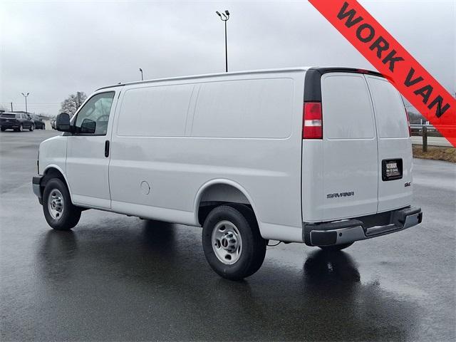 new 2025 GMC Savana 2500 car, priced at $52,637