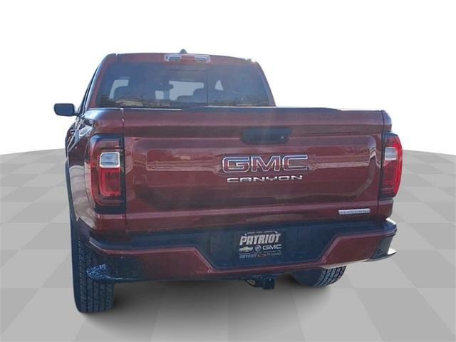 new 2025 GMC Canyon car, priced at $45,059